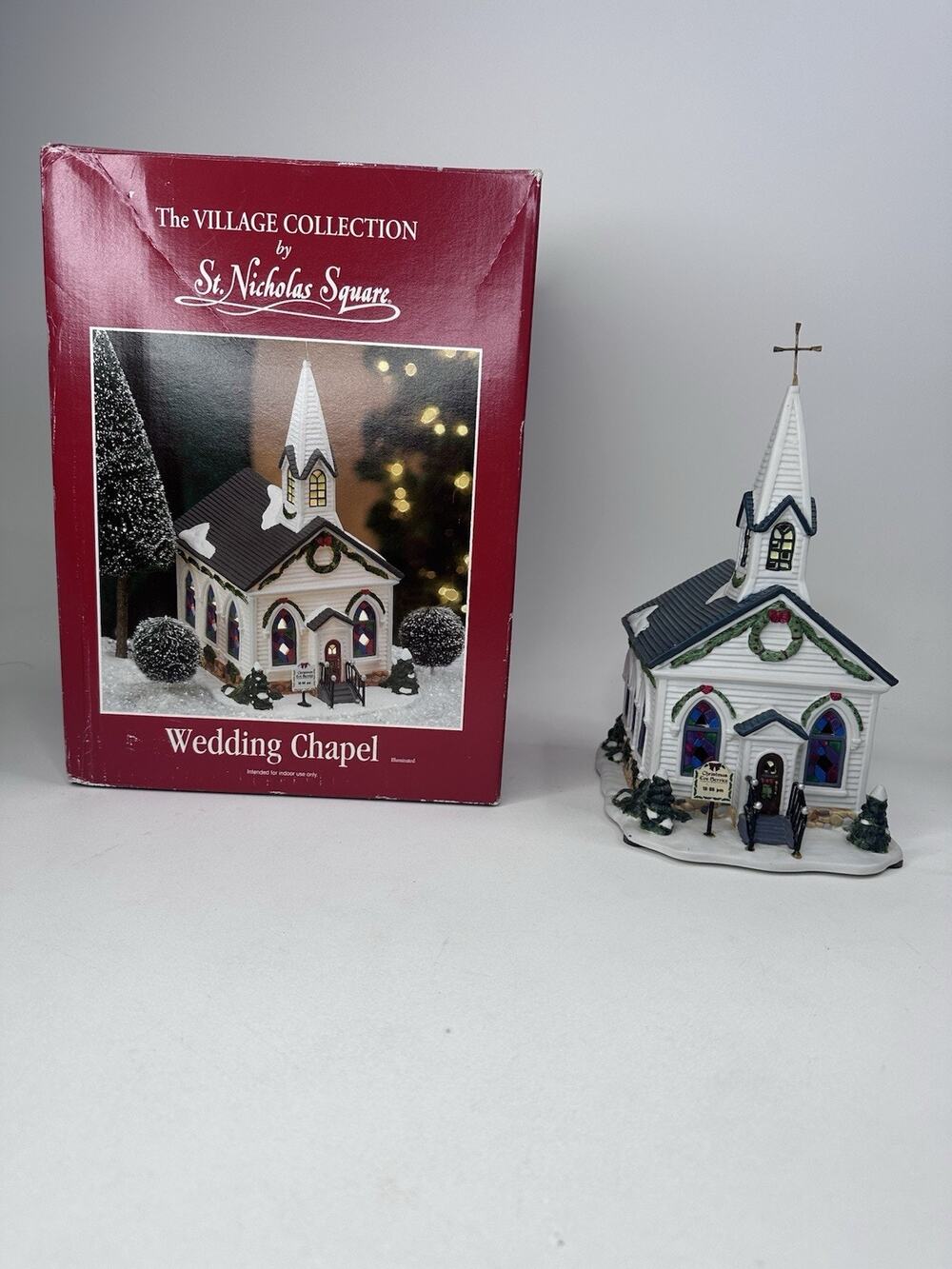 The Village Collection by St. Nicholas Square Wedding Chapel Church 2001